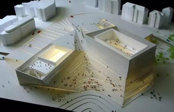 优质潍坊建筑模型的案例