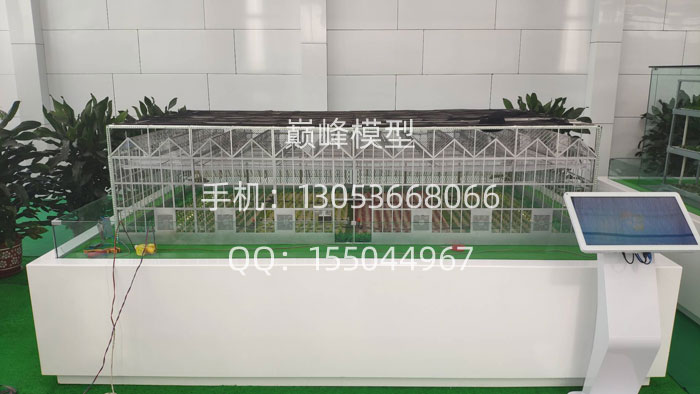 潍坊定制农业温室沙盘模型